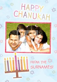 Tap to view Chanukah - Menora Photo