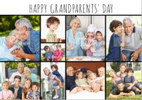 Tap to view Essentials - Grandparents' Day Card Multi Photo Upload Landscape