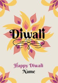 Tap to view Folklore - Happy Diwali Celebrations Card