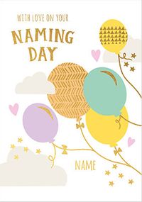 Tap to view Naming Day Love Card