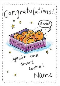 Tap to view Punderful Life - Congratulations, one smart cookie
