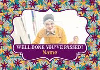 Tap to view Spice - Congratulations Card Stars Photo Upload