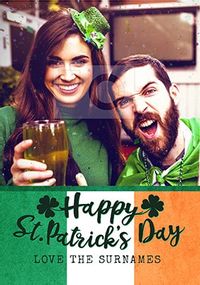 Tap to view Happy St. Patrick's Day Photo Card
