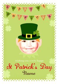 Tap to view Bauble Yourself - St Patrick's Day Boy