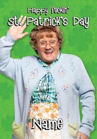 Tap to view Mrs Brown's Boys - Feckin' St Patrick's Day