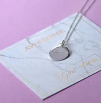 Tap to view Awesome Silver Necklace