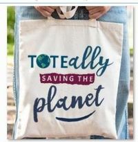 Tap to view Toteally Saving the Planet Bag
