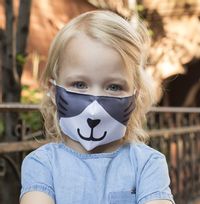 Tap to view Kid's Cat Face Mask