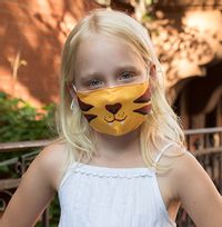 Tap to view Kid's Tiger Face Mask