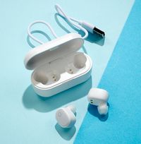 Tap to view Premium TWS Earphone White