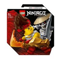 Tap to view LEGO Ninjago Battle Set - Kai vs Skulkin WAS £9.99 NOW £6.99