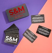 Tap to view S&M A Beginner's Guide Cards