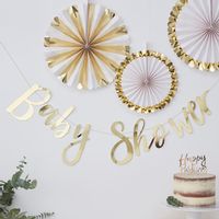 Tap to view Baby Shower - Gold Garland