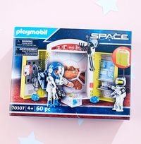 Tap to view Playmobil  Mars Mission Play Box