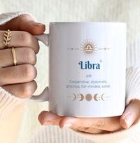 Tap to view Libra Zodiac Mug