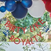 Tap to view Party Like Royalty Bunting