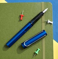 Tap to view Lamy Fountain Pen - Ocean Blue