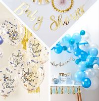 Tap to view Baby Shower Party Pack - Blue