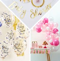 Tap to view Baby Shower Party Pack - Pink