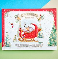 Tap to view Tiny Tatty Teddy 1st Christmas Book