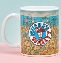 Tap to view Where's Wally? Heat Change Mug