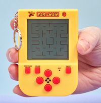 Tap to view PAC-MAN Keyring Arcade Game