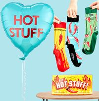 Tap to view Hot Stuff Heart Balloon Bundle