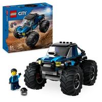 Tap to view LEGO City Blue Monster Truck