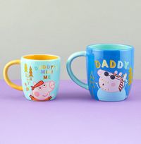 Tap to view Peppa Pig Daddy & Me Mug Set