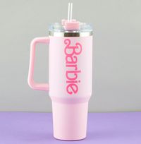 Tap to view Barbie Travel Mug with Straw