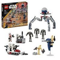 Tap to view LEGO Clone Trooper™ & Battle Droid