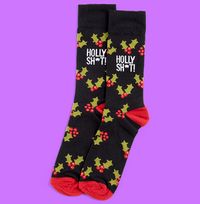 Tap to view Holly Sh*t Socks Size 6-11