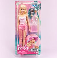 Tap to view Barbie Movie Beach Doll