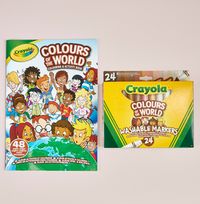 Tap to view Colours of the World Crayola Set