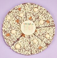 Tap to view Salted Caramel Congratulations Chocolate Pizza