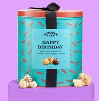 Tap to view Happy Birthday Popcorn Tin