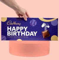 Tap to view Happy Birthday Cadbury Dairy Milk 850g Bar