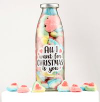 Tap to view All I Want For Christmas Is You Sweets Jar