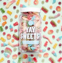 Tap to view Yay Sweets Jar