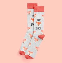 Tap to view For Fox Sake Socks