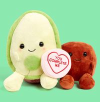 Tap to view Swizzels You Complete Me Soft Toy Pair