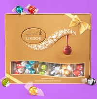 Tap to view Lindt Lindor Assorted Chocolate Truffles 525g