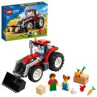 Tap to view LEGO City Tractor