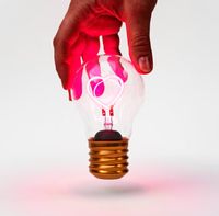 Tap to view Cordless Heart Lightbulb