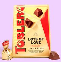 Tap to view Lots of Love Toblerone Truffles Box