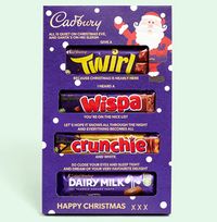 Tap to view Cadbury's Christmas Poem Box