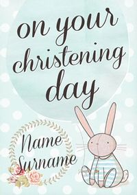 Tap to view La Petit Lapin - Boy Christening Day