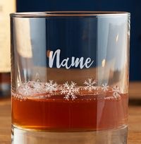 Tap to view Personalised Whisky Tumbler - Christmas Name