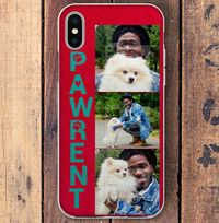 Tap to view Pawrent Multi Photo Upload iPhone Case