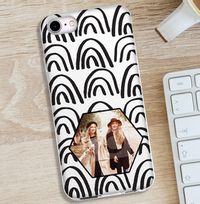 Tap to view Modern Rainbows Photo iPhone Case